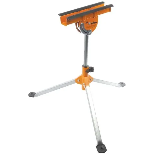 Triton SuperJaws tragbares Spannsystem SJA100E MIT Triton Multifunktionsrollenständer MSA200