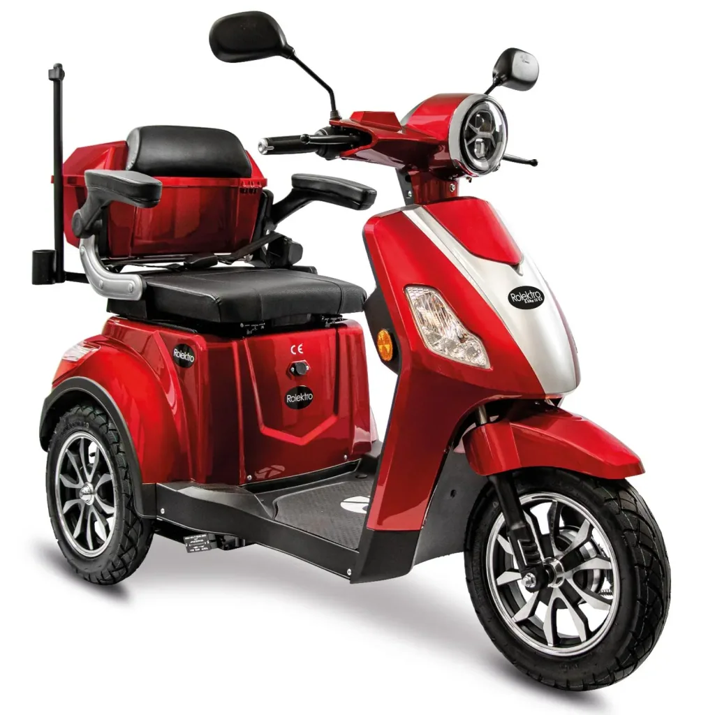 E-Trike 15 V.3, 1.000 Watt + Straßenverkehrszulassung