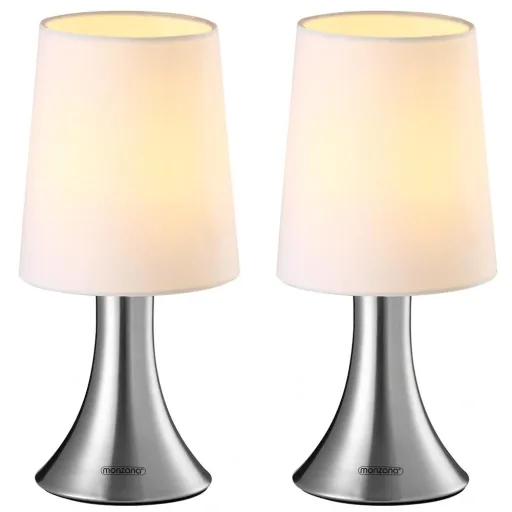 Tischlampen-Set 29,5cm - 4 Positionen