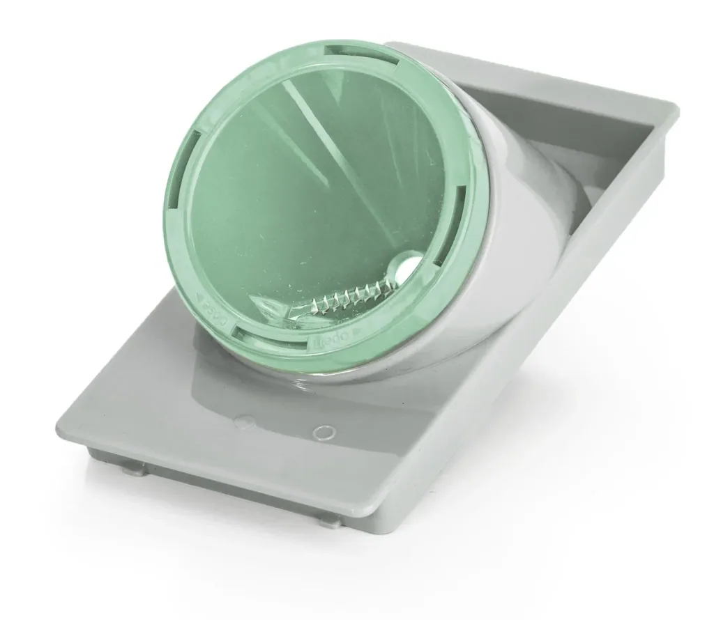 Nicer Dicer Chef, Mintgrün, 15-teilig
