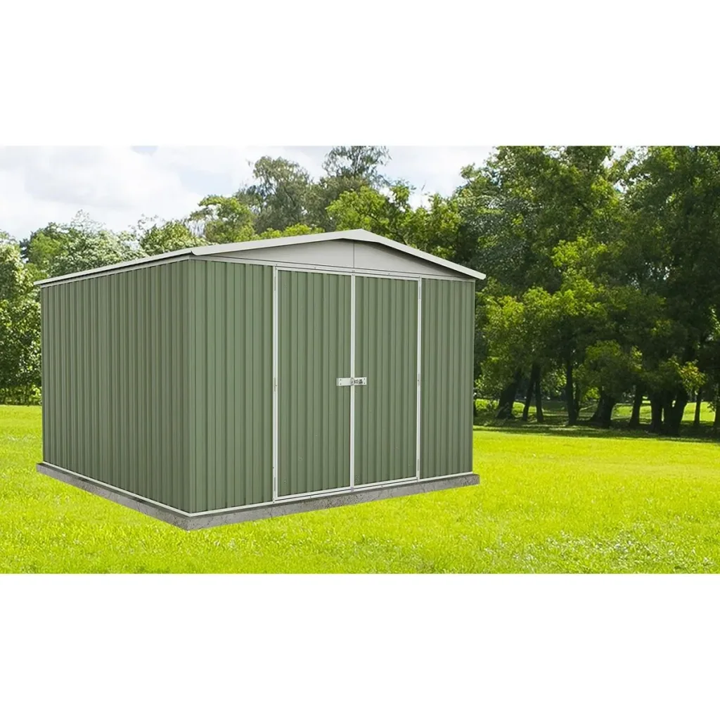 Absco Regent PE30292RK Metallschuppen - 300x292x206 cm