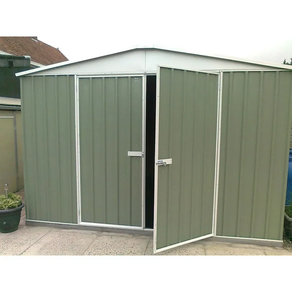 Absco Regent PE30292RK Metallschuppen - 300x292x206 cm