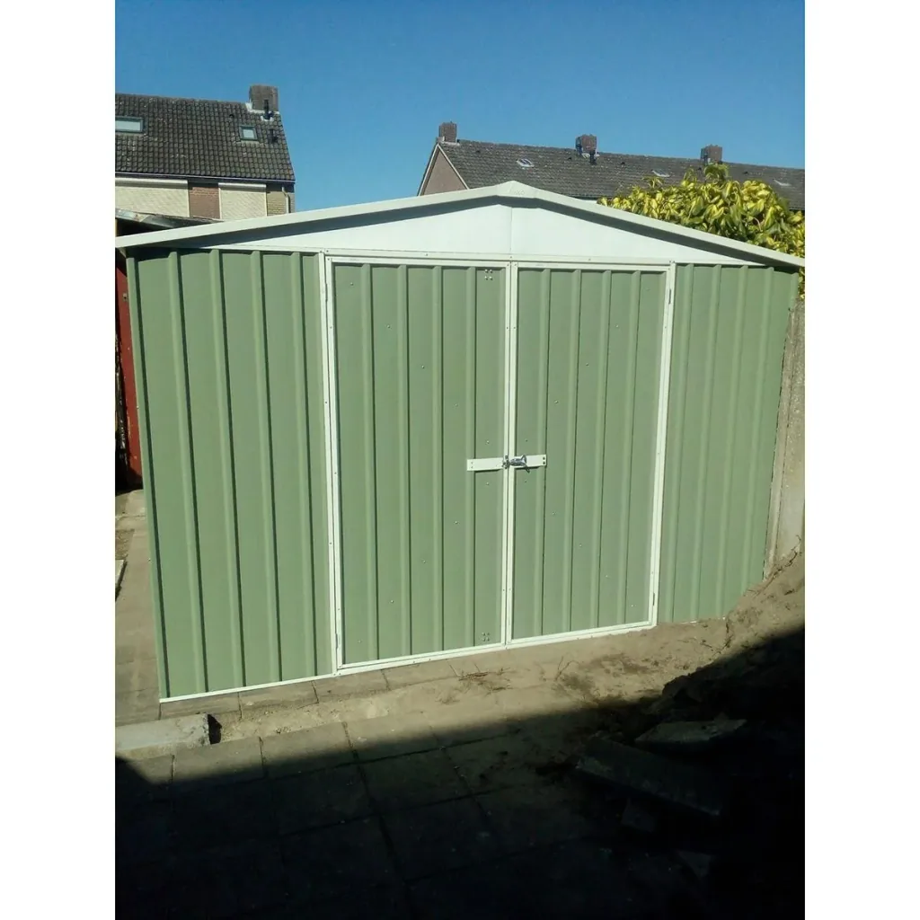 Absco Regent PE30292RK Metallschuppen - 300x292x206 cm