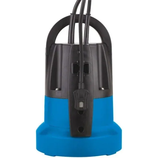 Flachsaugpumpe GFS401S 400W + Gartenschlauch 20m und Düsensatz