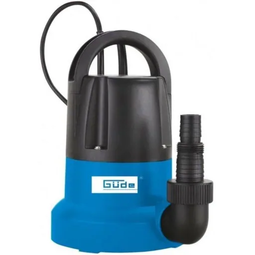 Flachsaugpumpe GFS401S 400W + Gartenschlauch 20m und Düsensatz
