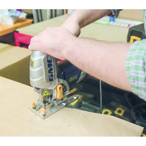 750 W Stichsäge mit Laser LJS750CF UK