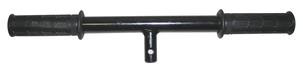Erdlochbohrer "ZI-ELB70", mit 3 Bohrern, Grün/ Schwarz