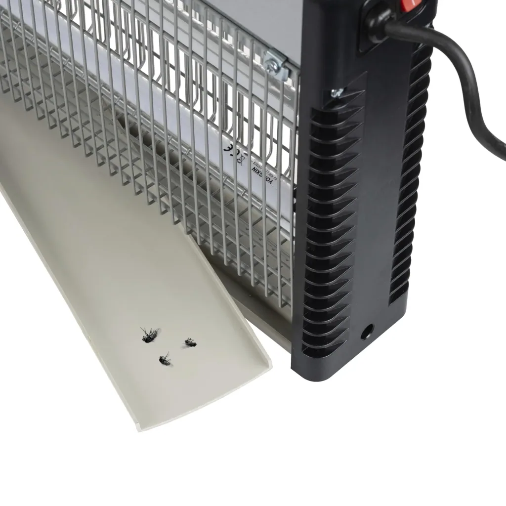 Insektenvernichter Fly Away, Metall 40 LED