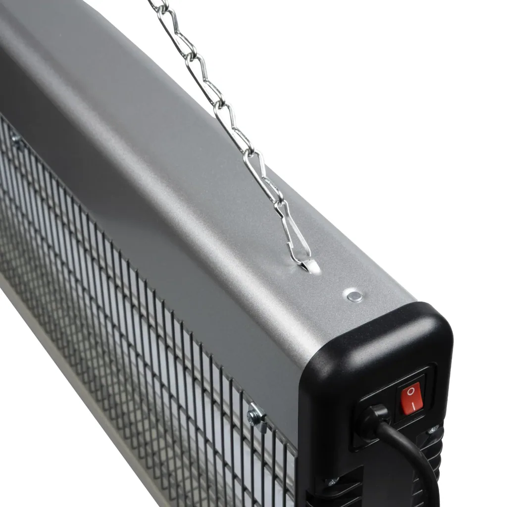 Insektenvernichter Fly Away, Metall 40 LED