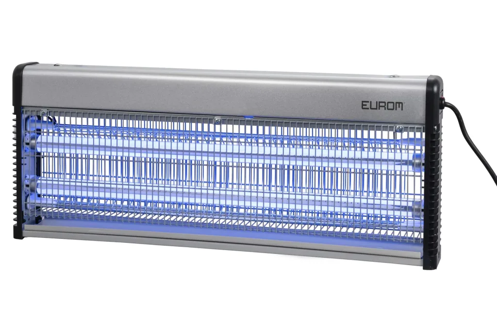 Insektenvernichter Fly Away, Metall 40 LED
