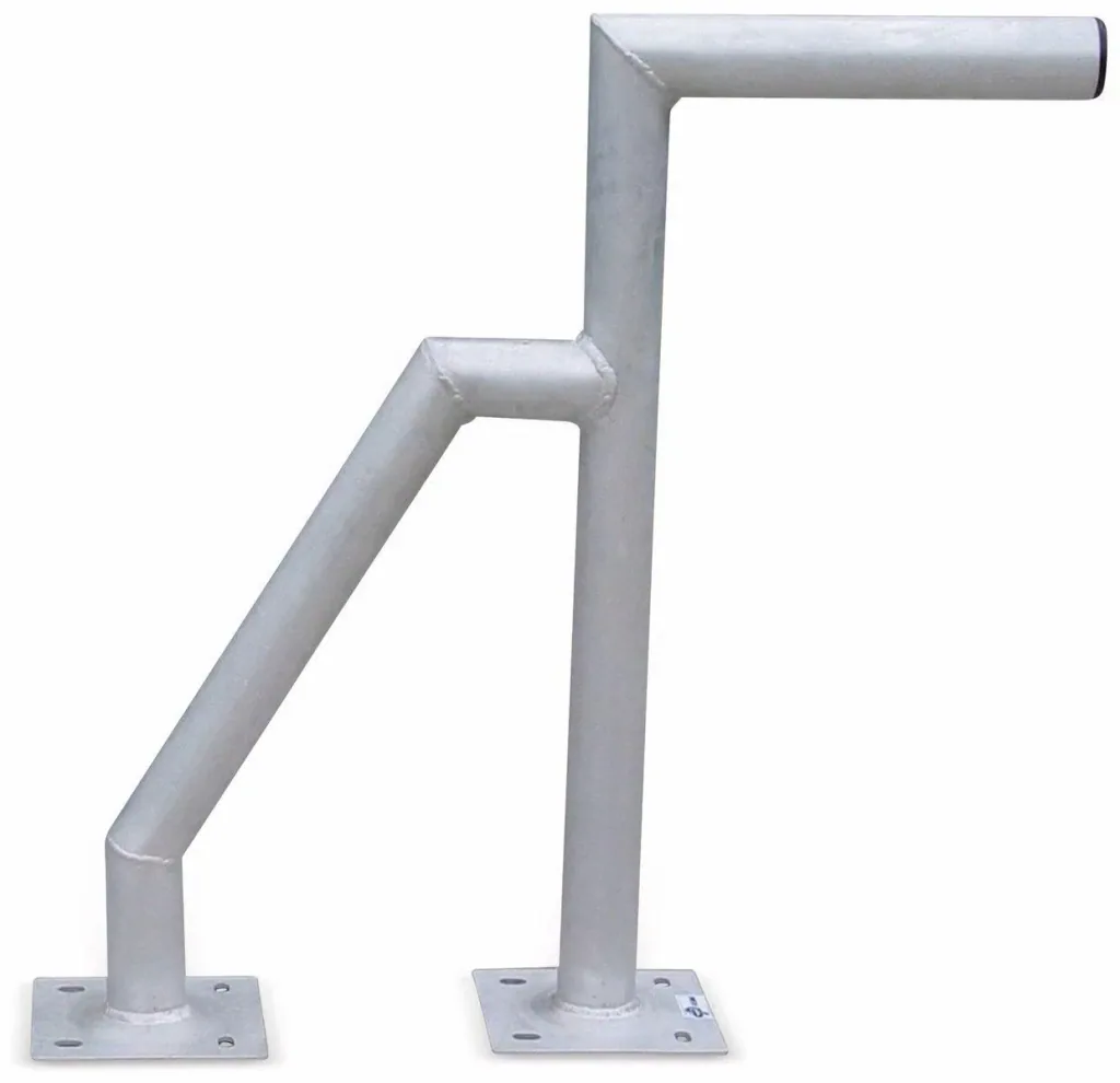 Sat-Wandhalter WH 60 A Doppelrohr Alu