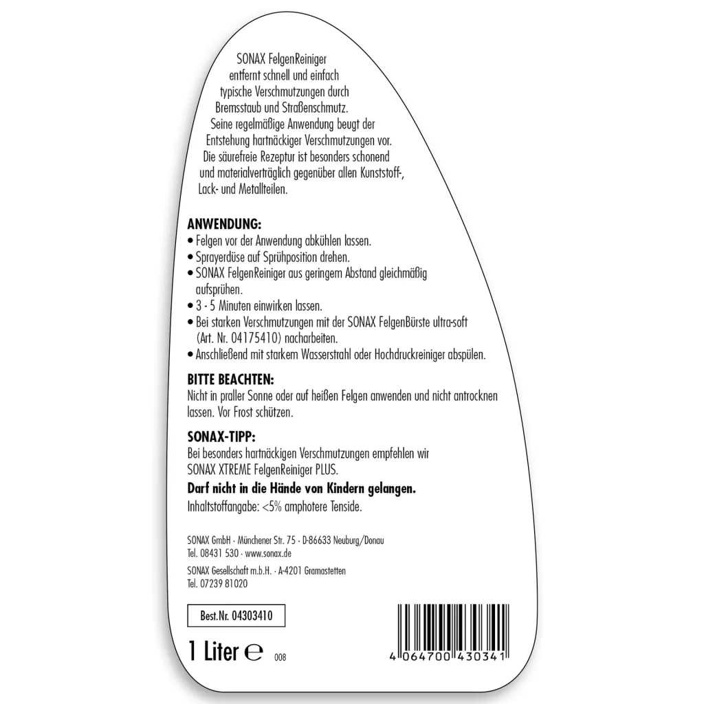 Felgenreiniger 1 l