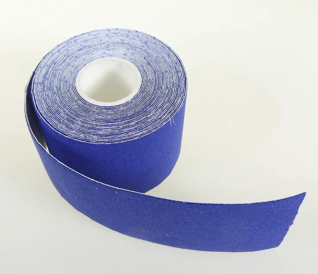 Kinesio-Tape, Physio-Tape, Türkis/ Dunkelblau/ Pink, 3-teilig
