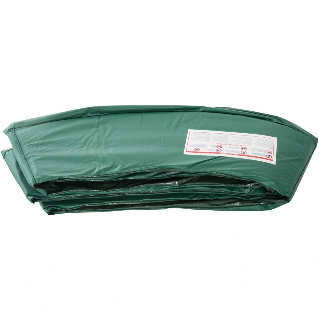 Randabdeckung für Trampolin Zubehör 244 cm witterungsbeständig PVC PE Grün