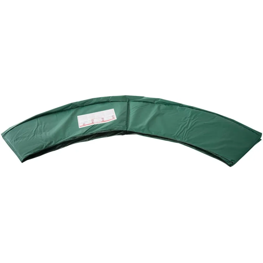 Randabdeckung für Trampolin Zubehör 244 cm witterungsbeständig PVC PE Grün