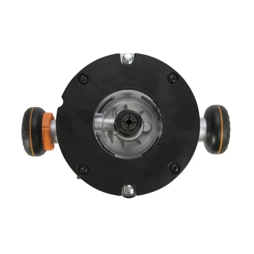 Präzisionsoberfräse MOF001 mit Doppelfunktion, 1400 Watt