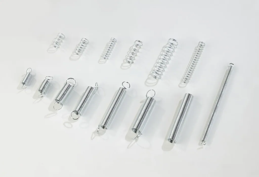 Druck und Zugfeder Sortiment, 200-teilig