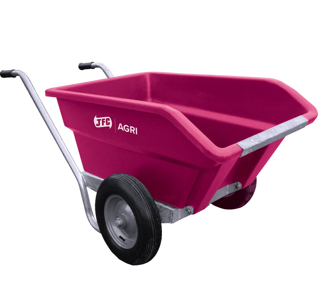 Zweiradschubkarre TWB 250 pink