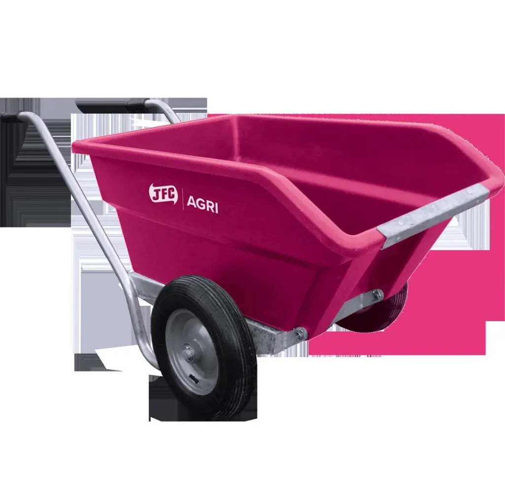 Zweiradschubkarre TWB 250 pink