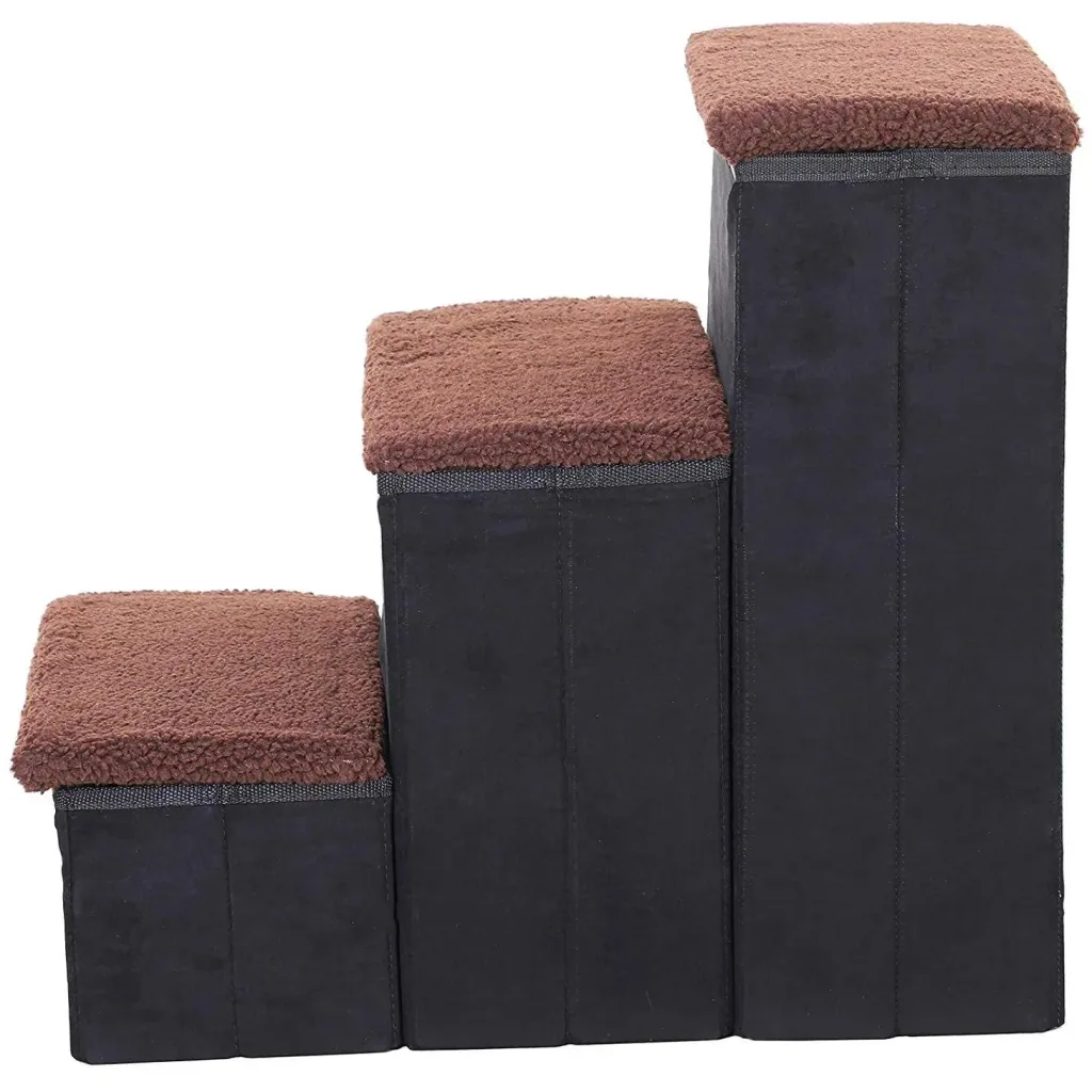 Haustiertreppe mit 3 Stufen