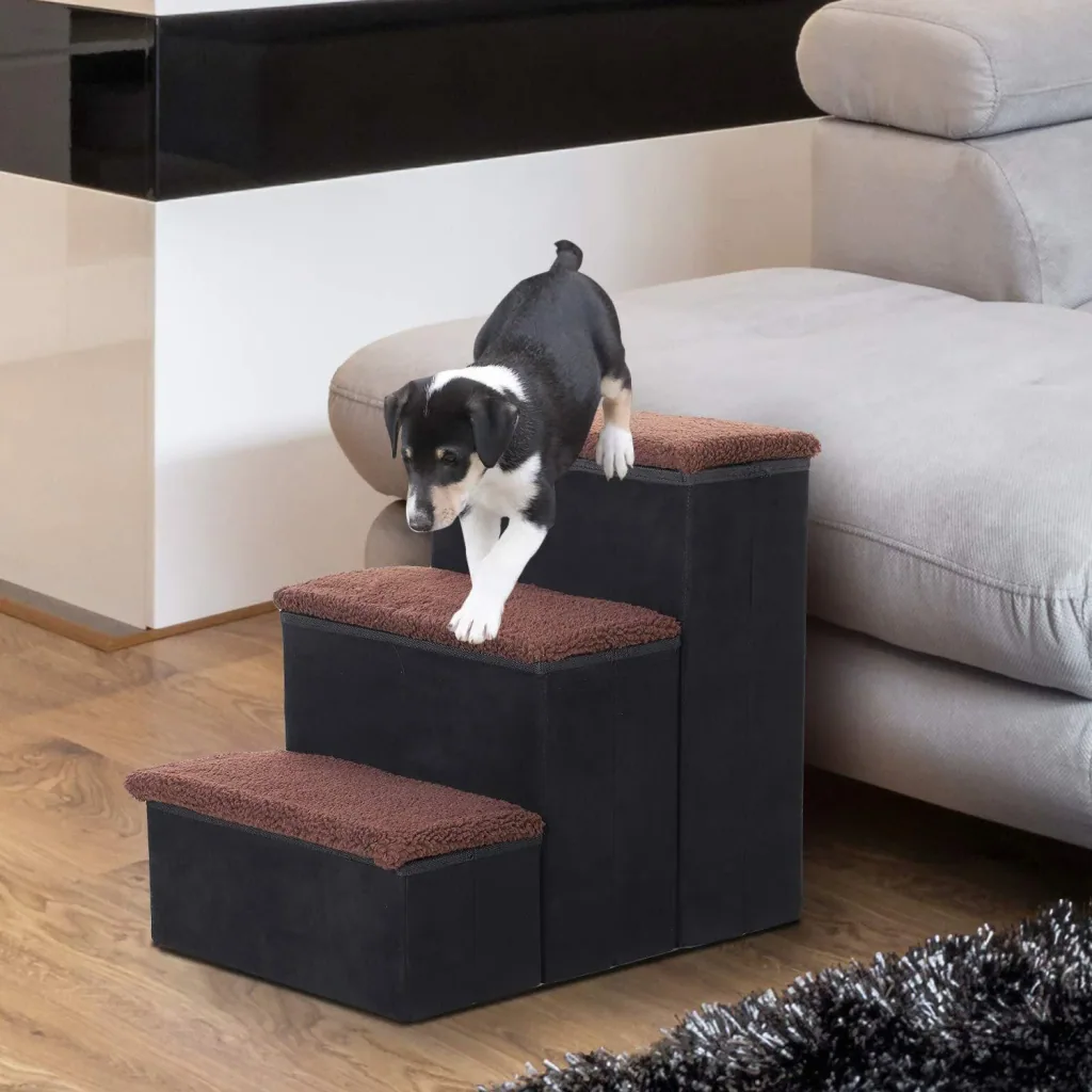 Haustiertreppe mit 3 Stufen
