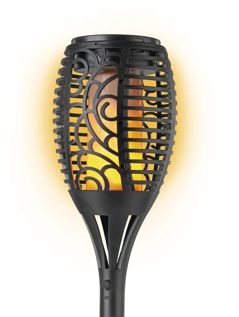 LED Fackel mit Flammeneffekt