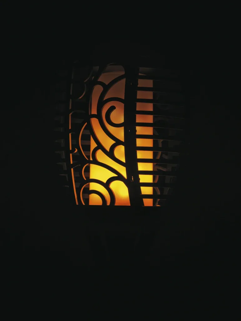 LED Fackel mit Flammeneffekt