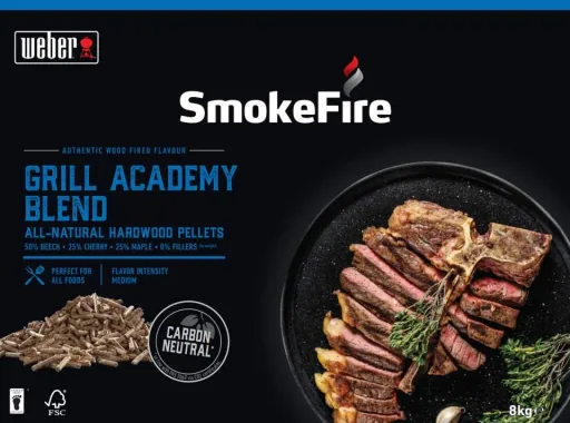 SmokeFire Holzpellets Grill Academy Blend - 8 kg