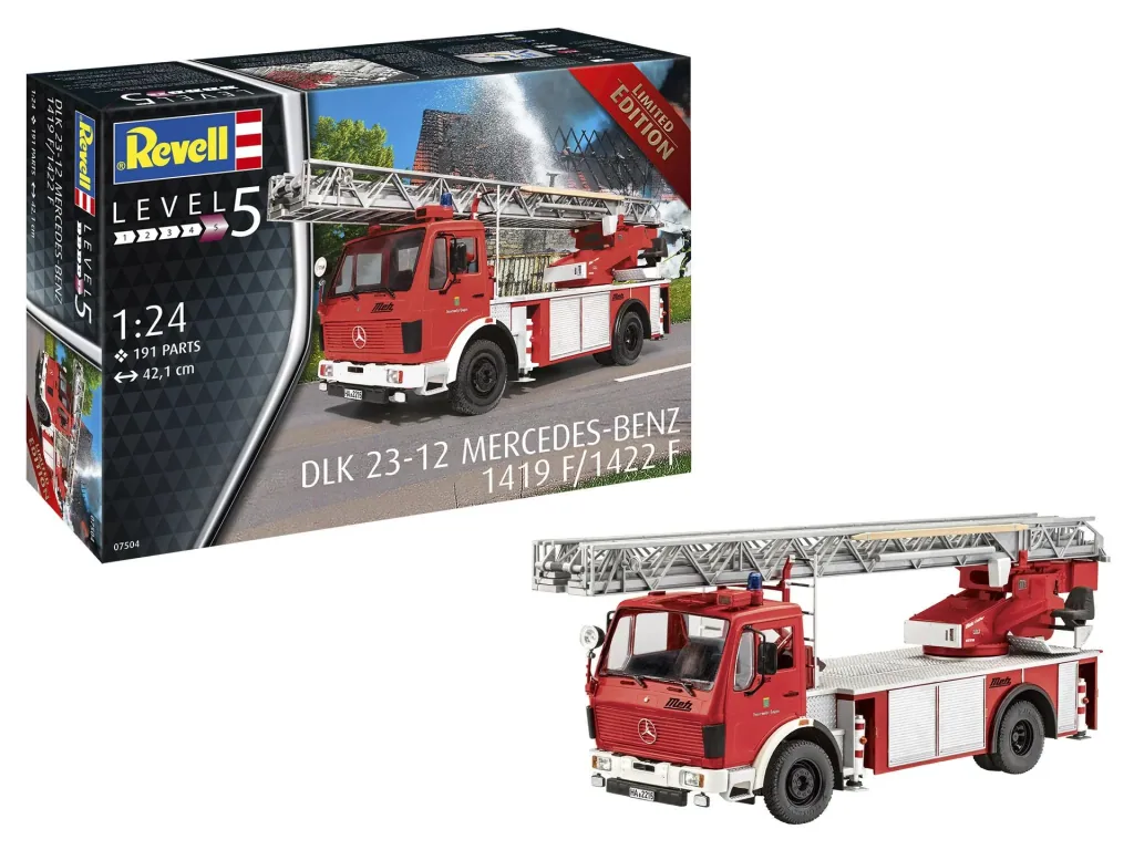 DLK 23-12 Mercedes Benz 1419 F/1422 F