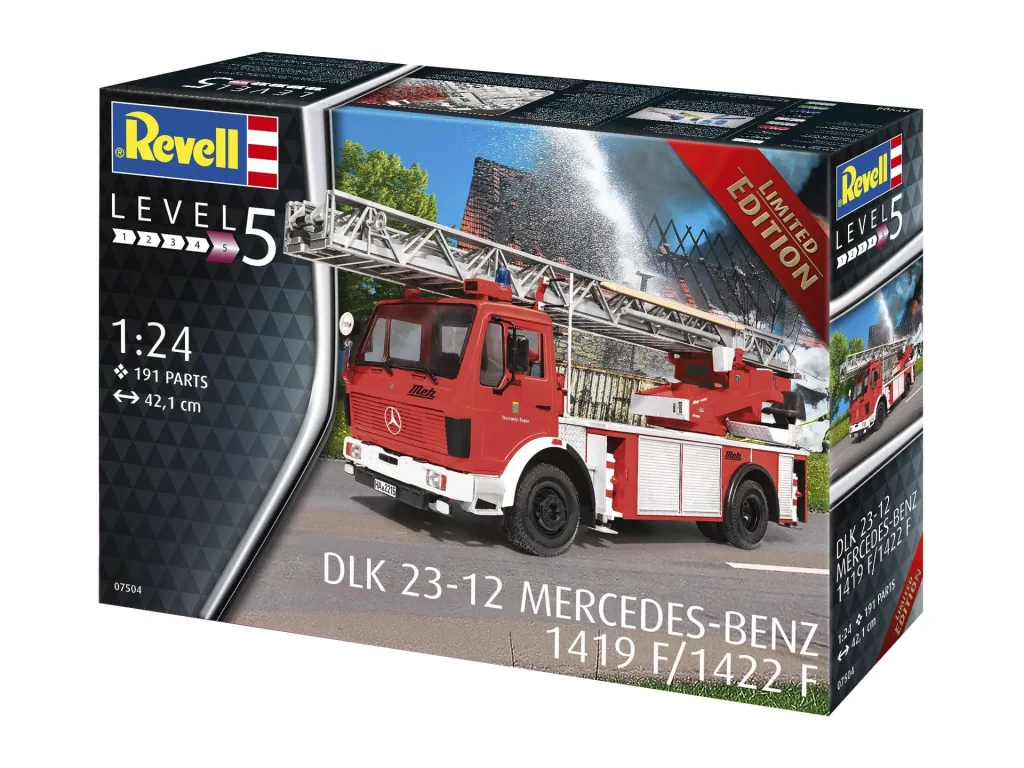 DLK 23-12 Mercedes Benz 1419 F/1422 F