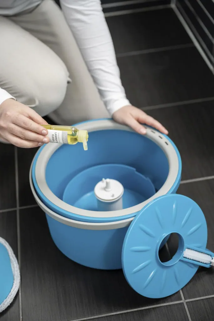 Wischmopp Set "Livington Clean"