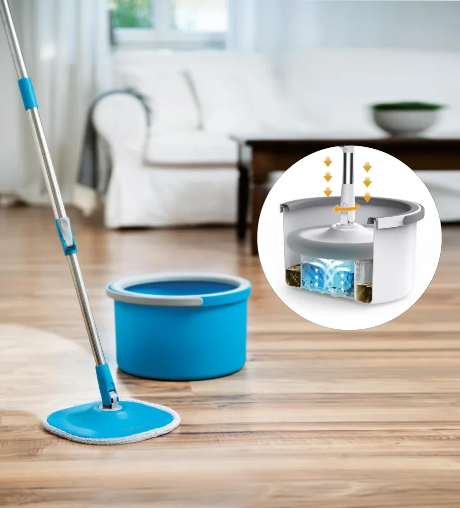 Wischmopp Set "Livington Clean"