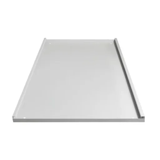 Fachboden für Flügeltürschrank 40750 / 40751 RAL 7035 L915 x B460 mm