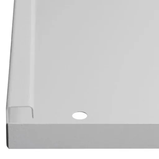 Fachboden für Flügeltürschrank 40750 / 40751 RAL 7035 L915 x B460 mm