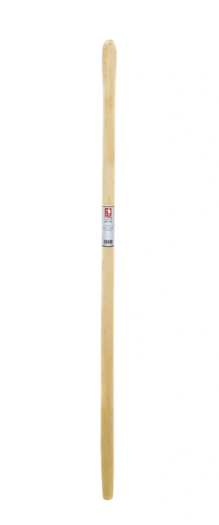 Ersatzstiel, Buchen-Langstiel 120 cm, gerade, roh, geschliffen, mit Konus, für Sieger Stoßscharren und Spaten Eisstößer