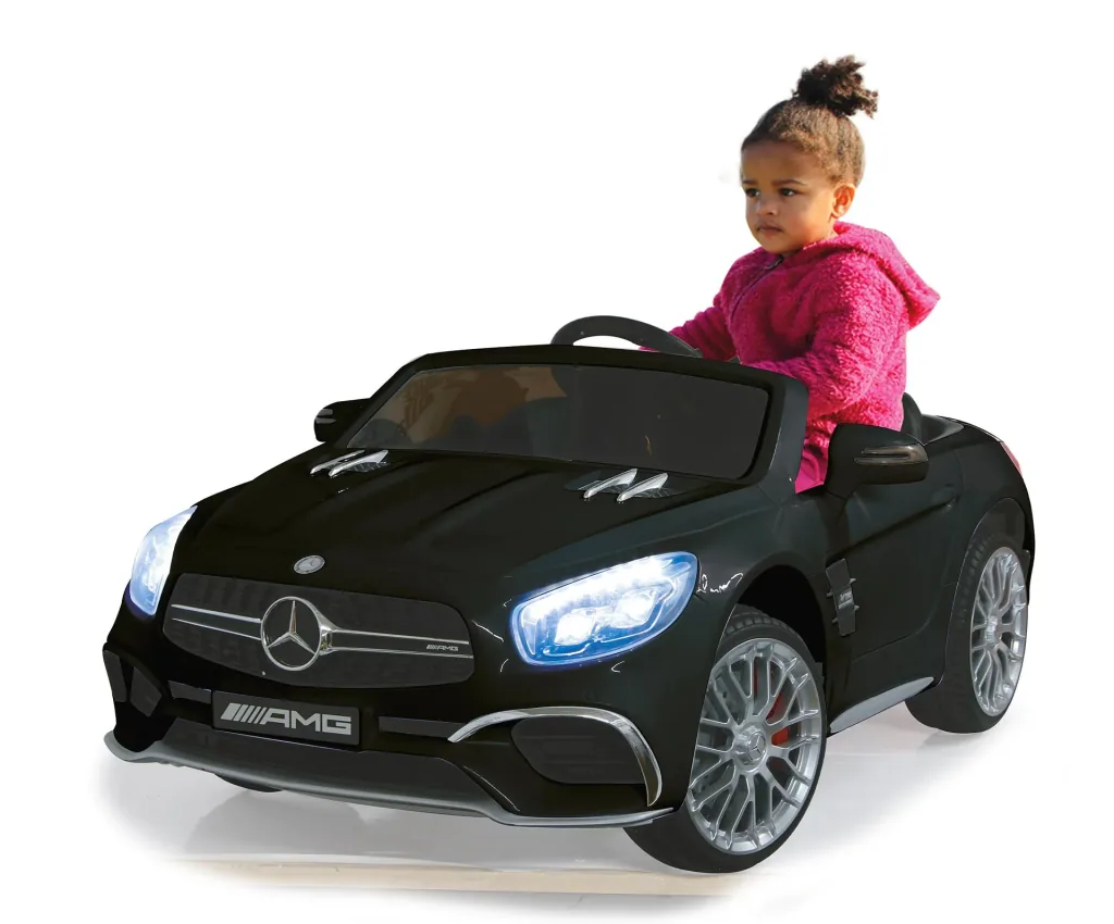 Ride-on Mercedes-Benz SL65 AMG schwarz 12V