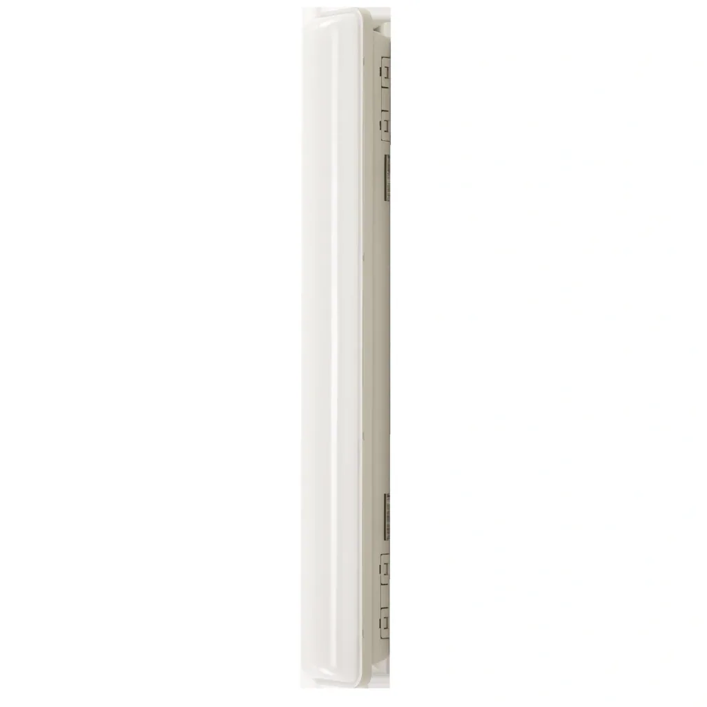 LED Feuchtraumleuchte / Lichtleiste OMEGA 58 cm, 20 W, Farbe grau