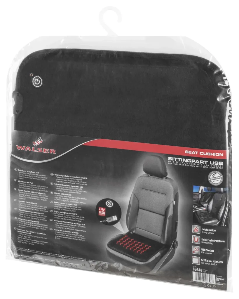 Sitzauflage mit USB Stecker