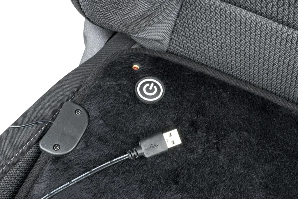 Sitzauflage mit USB Stecker