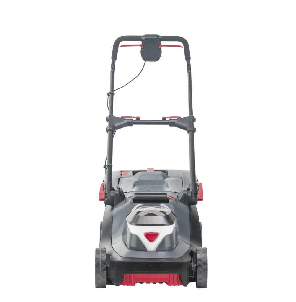 BOSCH HOME AND GARDEN COMPATIBLE Akku-Rasenmäher 382 Li Premium - inkl. 2 Akkus und Ladegerät