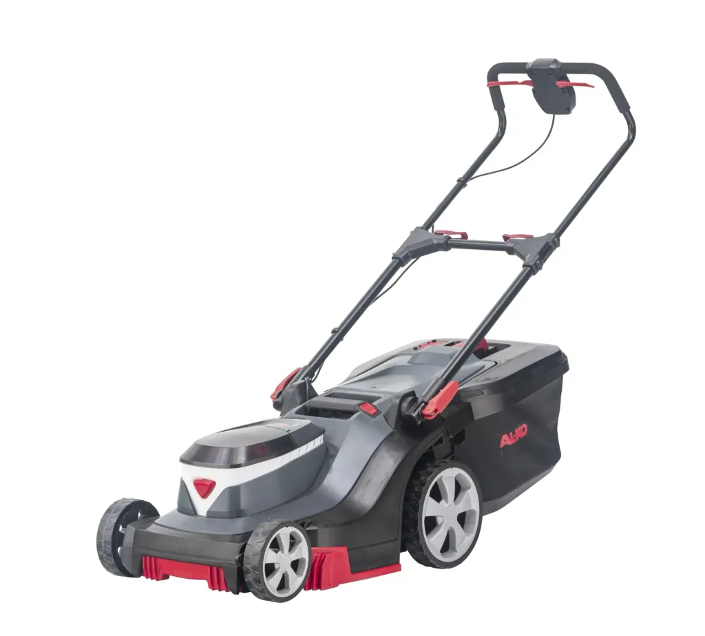 BOSCH HOME AND GARDEN COMPATIBLE Akku-Rasenmäher 382 Li Premium - inkl. 2 Akkus und Ladegerät