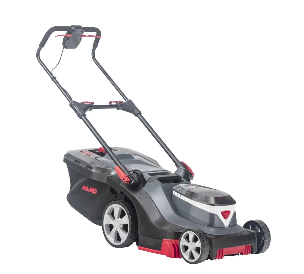 BOSCH HOME AND GARDEN COMPATIBLE Akku-Rasenmäher 382 Li Premium - inkl. 2 Akkus und Ladegerät