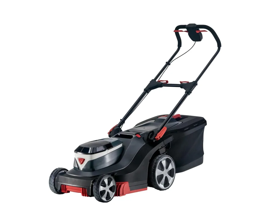 BOSCH HOME AND GARDEN COMPATIBLE Akku-Rasenmäher 382 Li Premium - inkl. 2 Akkus und Ladegerät
