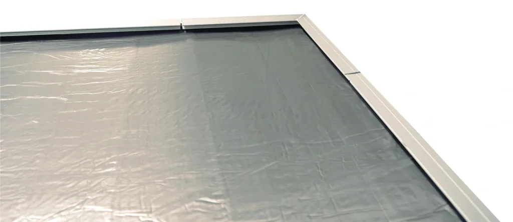 Metalldachbahn für  Flachdachhäuser selbstklebend 5 m²