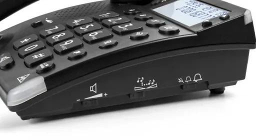 Schnurgebundenes Telefon Magna 4000, sehr hohe Lautstärke (bis +60dB)