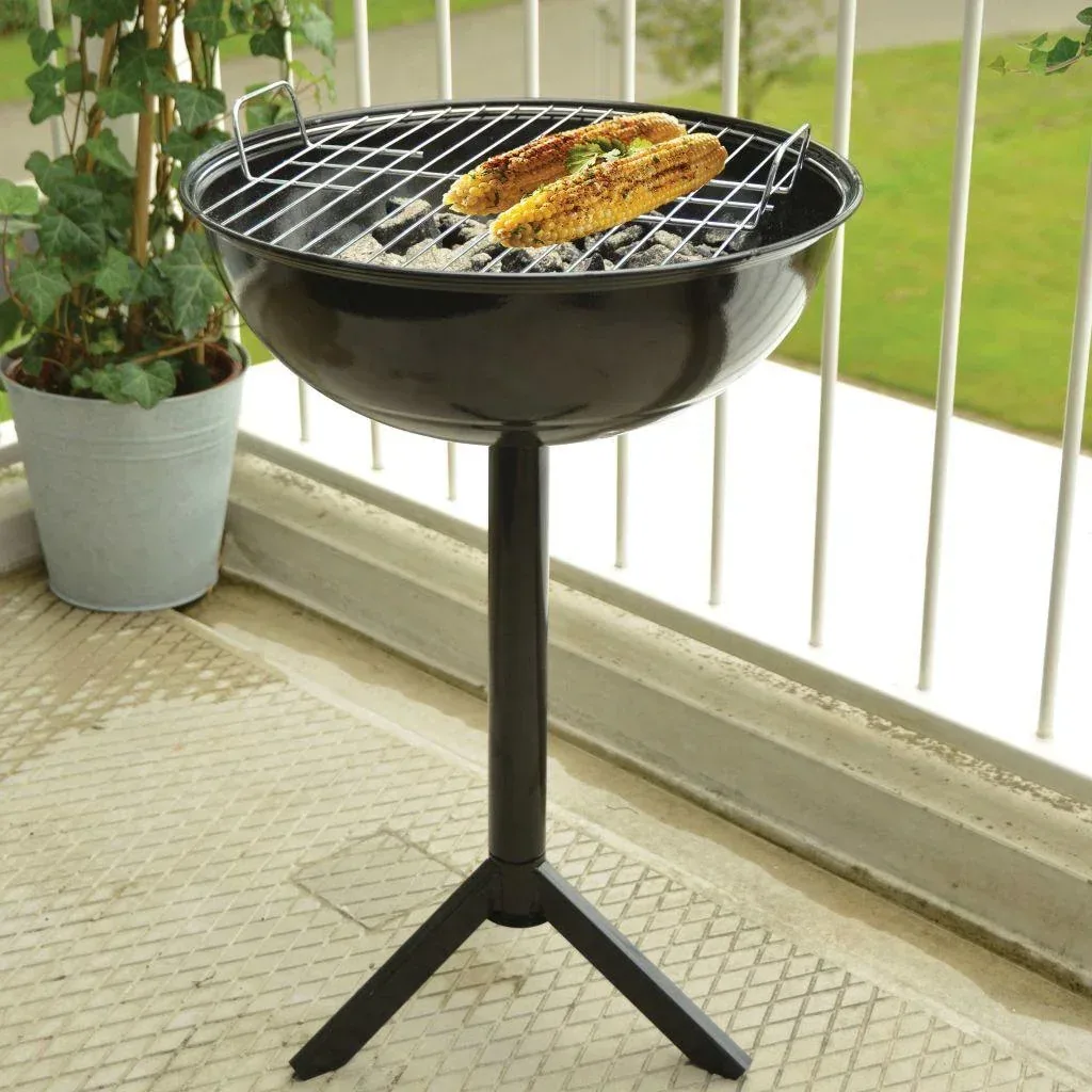 Esschert Design BBQ-Tisch Carbonstahl blau FF251