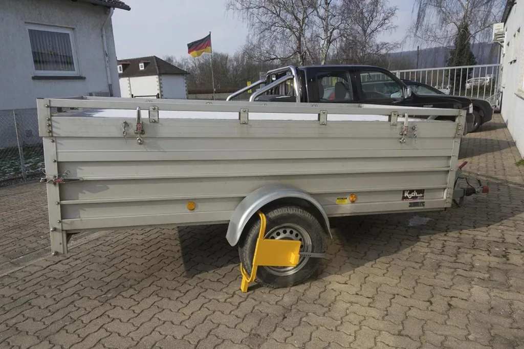 Parkkralle "Profi", Diebstahl Schutz