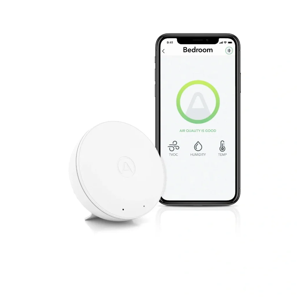Luftqualitätsmonitor Wave Mini mit App