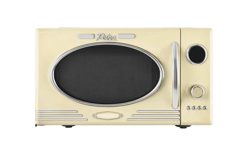 Mikrowelle Retro, beige, 23 L, 1900 W, KG MW 2500