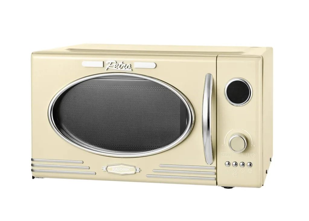 Mikrowelle Retro, beige, 23 L, 1900 W, KG MW 2500